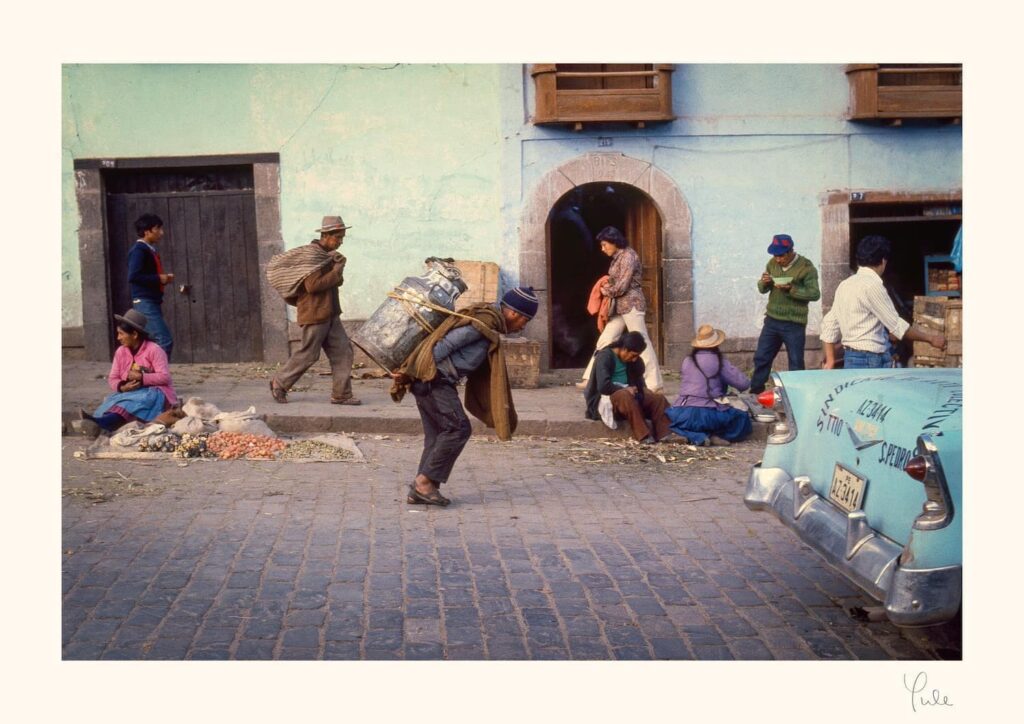 Cusco Street Scene