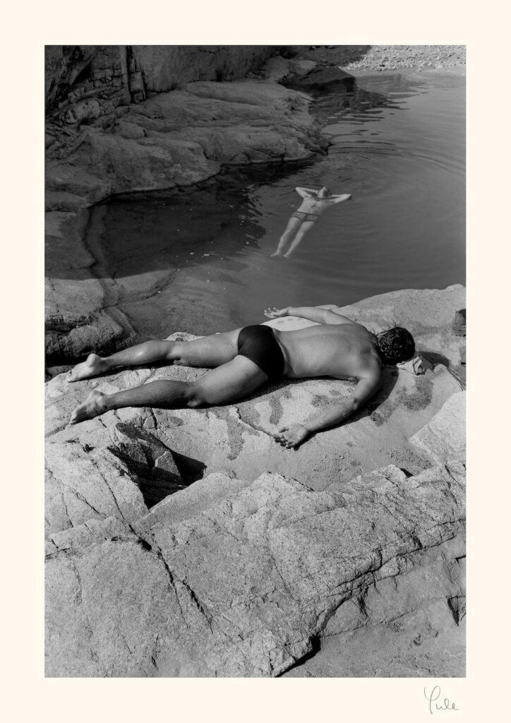Swimmers in Sinai