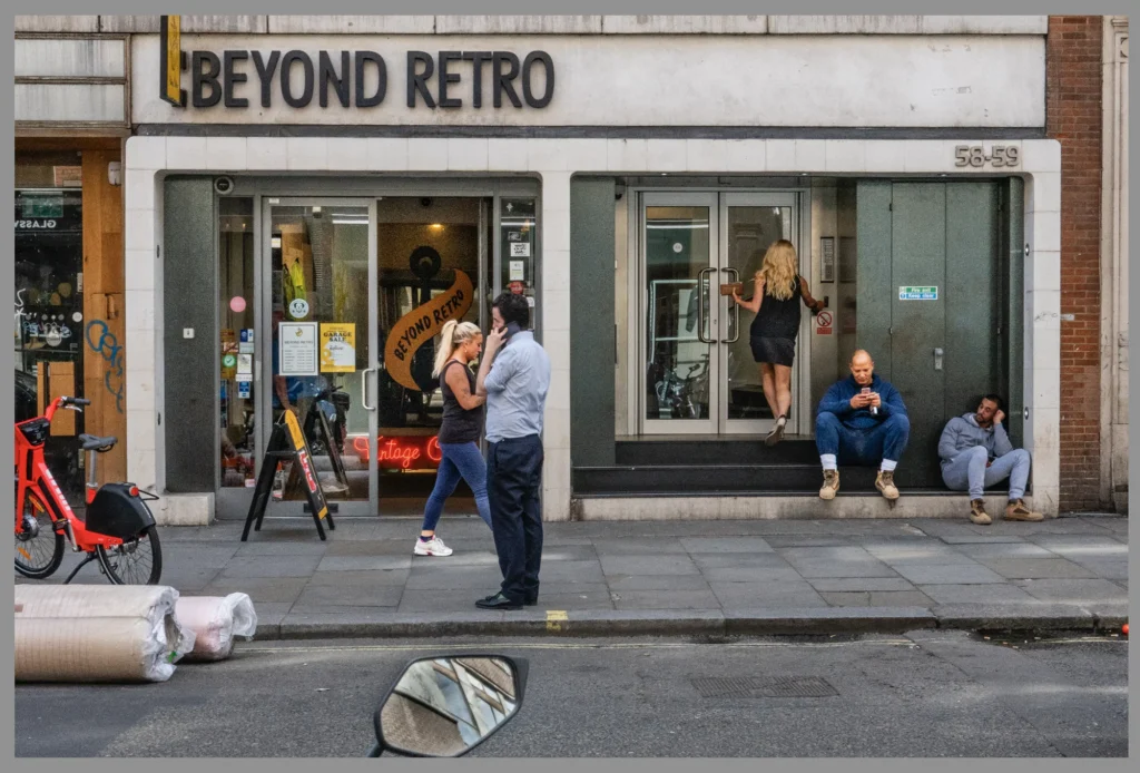 Beyond Retro